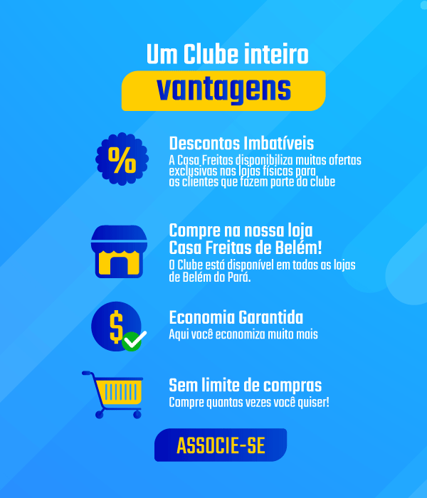 Clube+ Amigão  Mais descontos, mais vantagens