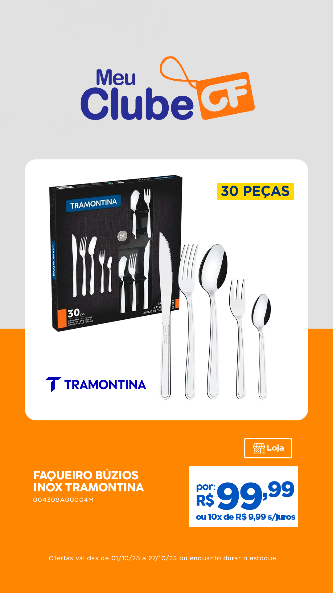 FAQUEIRO BÚZIOS INOX